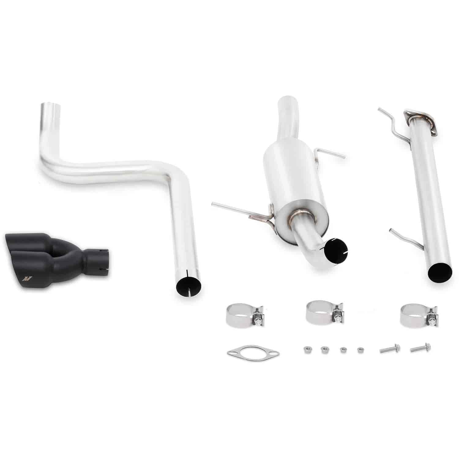 Cat-Back Exhaust System 2014-2016 Ford Fiesta ST