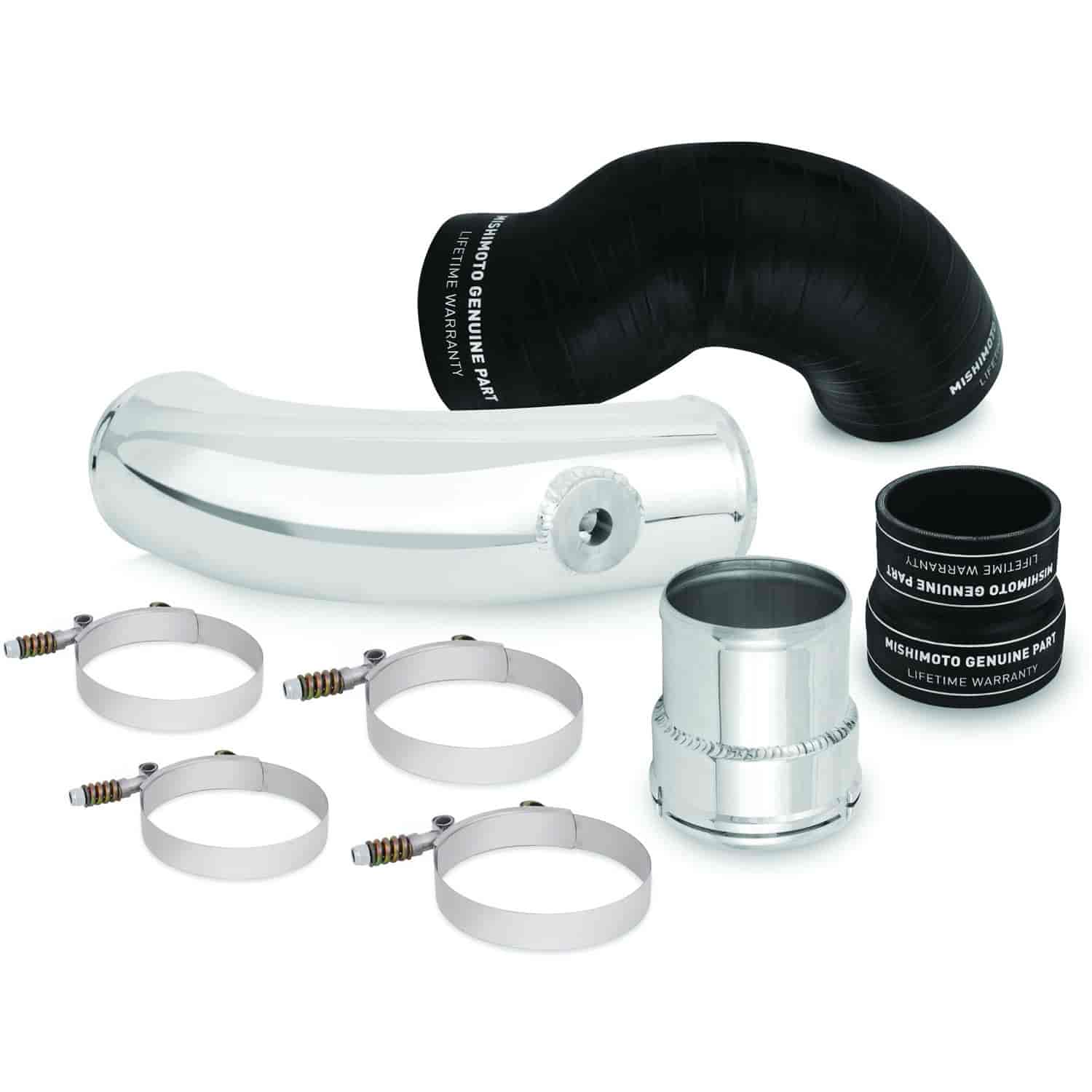 Cold-Side Intercooler Pipe and Boot Kit