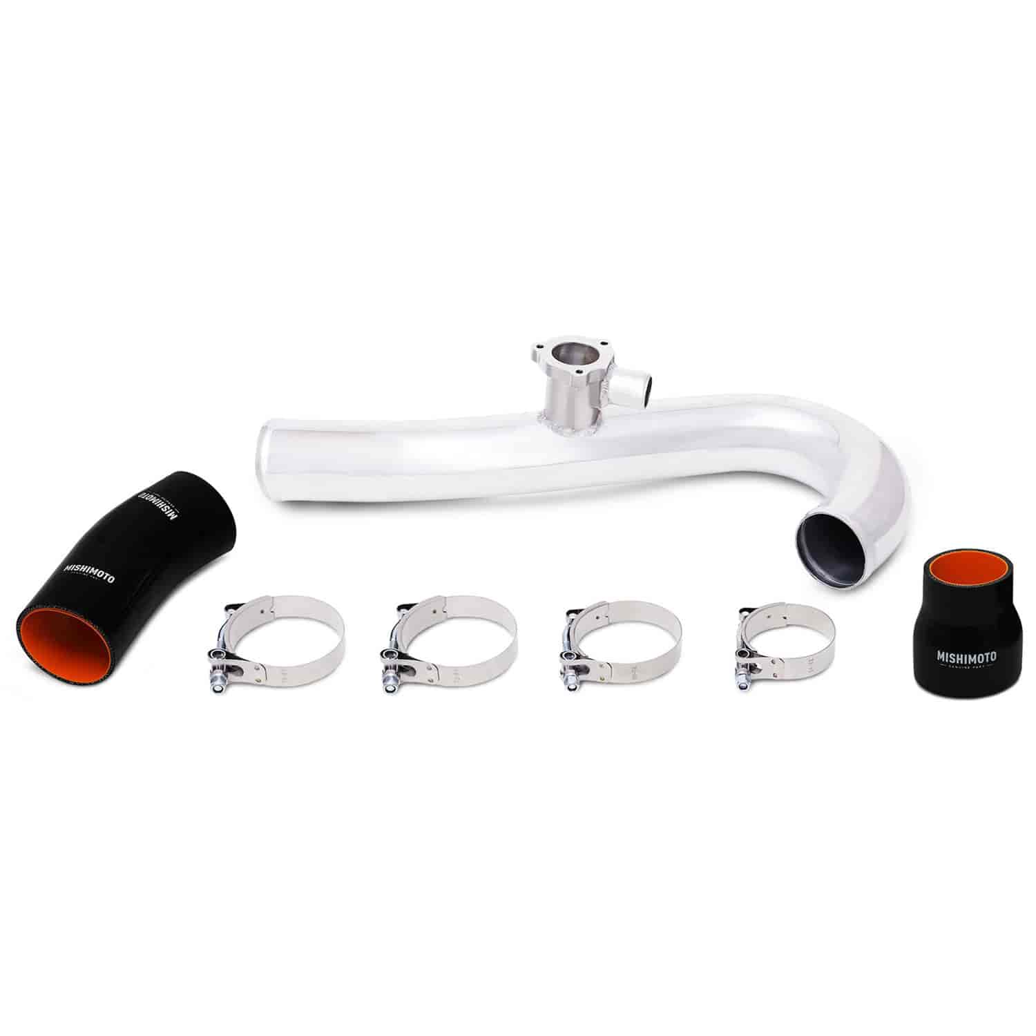 Ford Mustang EcoBoost Hot-Side Intercooler Pipe Kit - MFG Part No. MMICP-MUS4-15HP