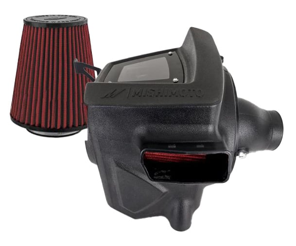 Closed Box Cold Air Intake Kit Fits Gen 6 Ford Bronco 2.3L EcoBoost [Oiled Filter]