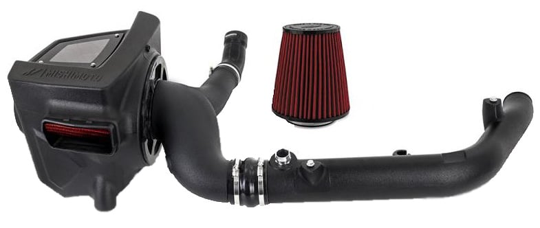 Closed Box Cold Air Intake Kit Fits Gen 6 Ford Bronco 2.7L EcoBoost [Oiled Filter]