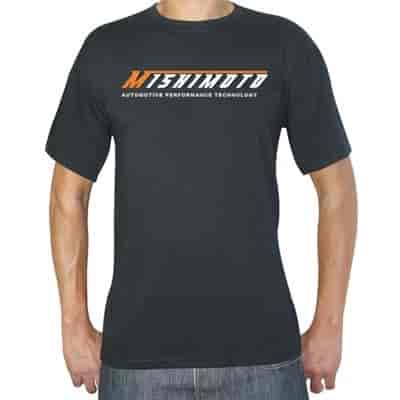 Signature Mishimoto Logo T-Shirt - MFG Part No. MMAPL-LP-BKXL