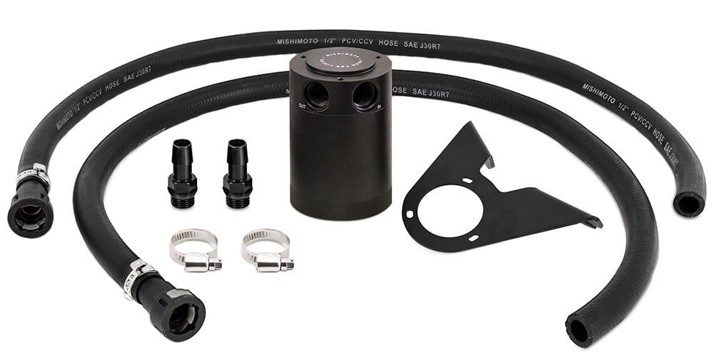 Baffled Oil Catch Can for Late-Model Ford Bronco 2.3L EcoBoost