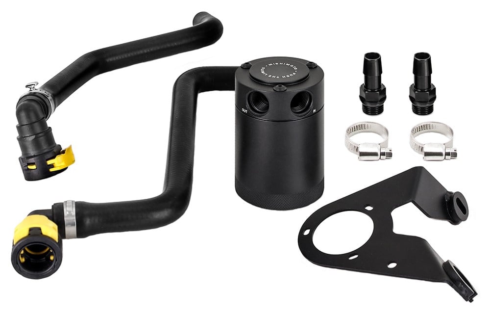 Baffled Oil Catch Can for Late-Model Ford Bronco 2.7L EcoBoost