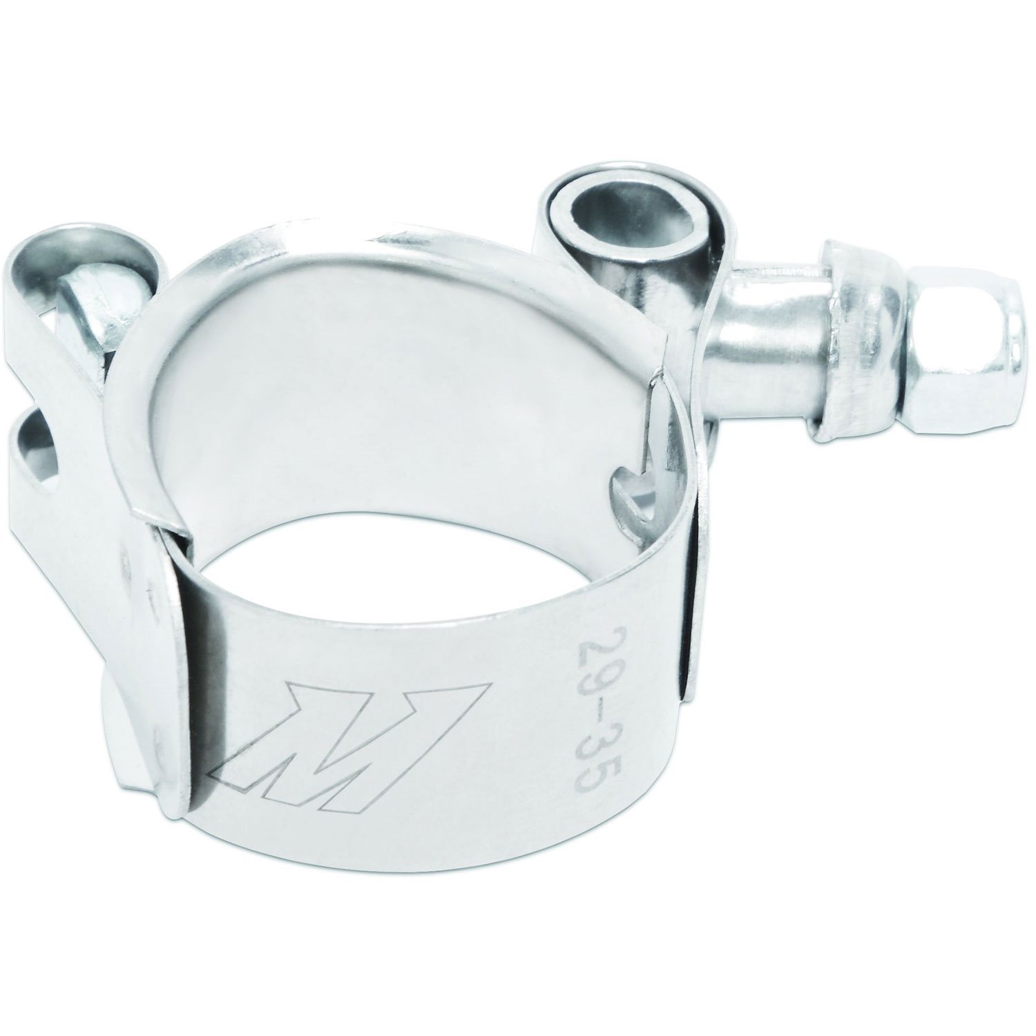 1.25" T-Bolt Hose Clamp 1.14" (29mm) to 1.37" (35mm) Clamping Range