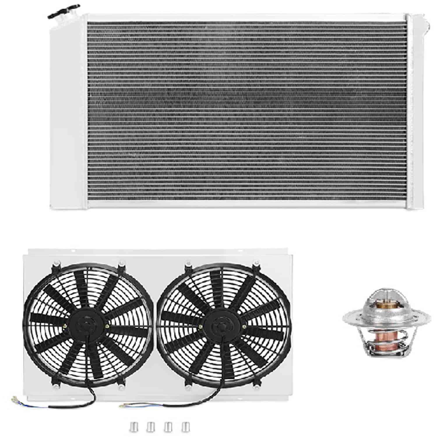 Radiator Cooling Package 1973-86 Chevrolet/GMC C/K 250/ 292/ 305