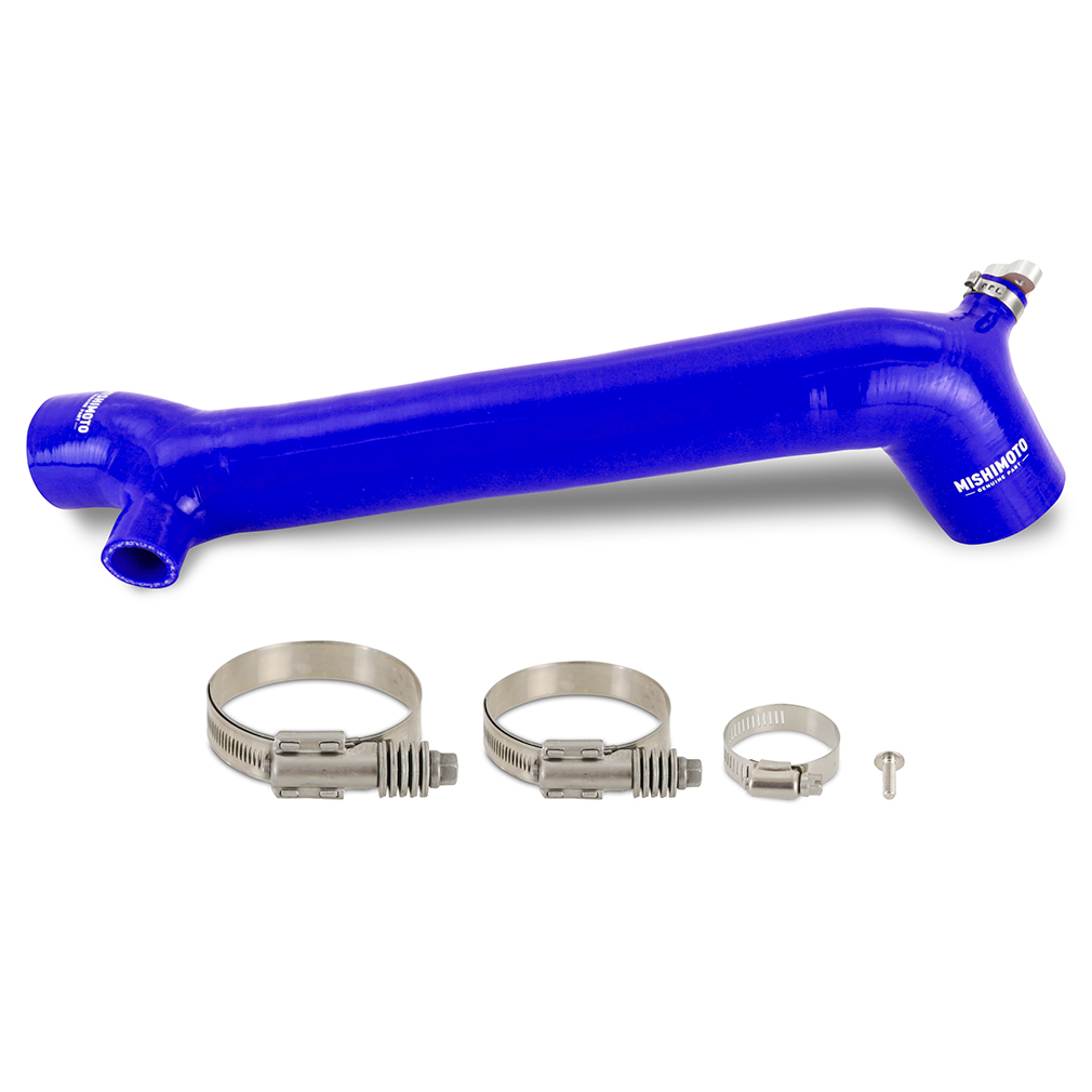 Silicone Charge Tube Blue