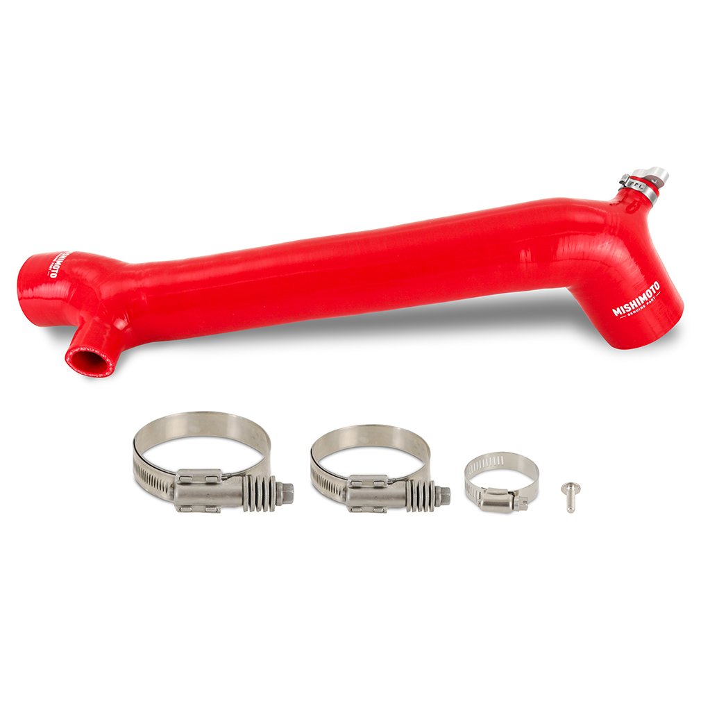 Silicone Charge Tube Red