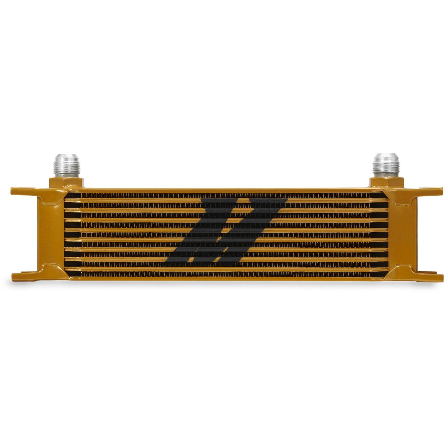 Universal Single Pass Oil Cooler - 10 Rows
