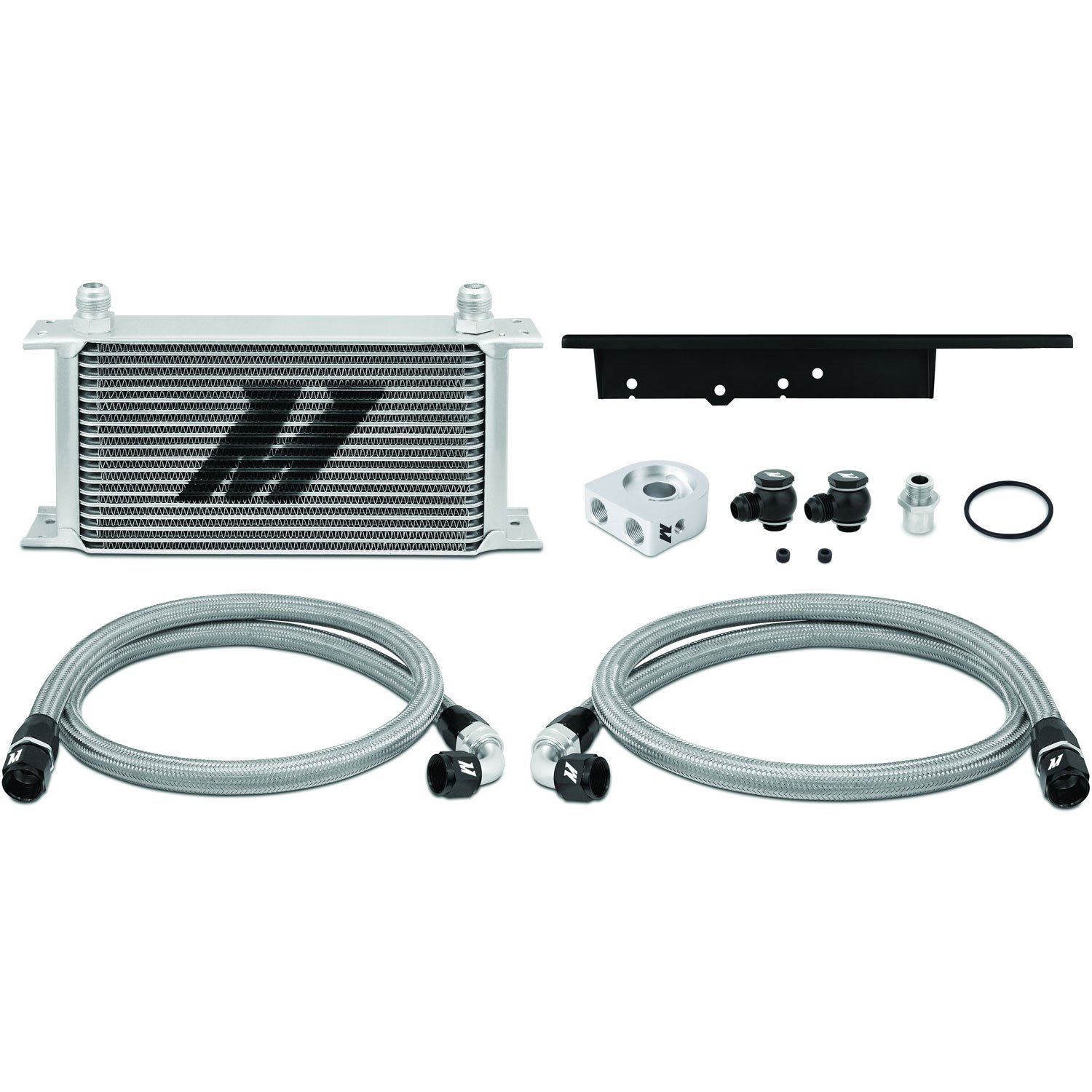 Nissan 350Z / Infiniti G35 Coupe Oil Cooler Kit - MFG Part No. MMOC-350Z-03