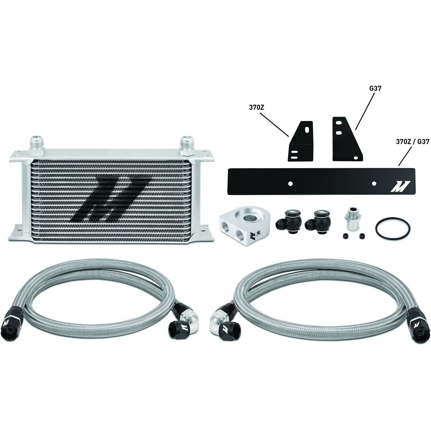Nissan 370Z/ Infiniti G37 Coupe only Oil Cooler Kit - MFG Part No. MMOC-370Z-09
