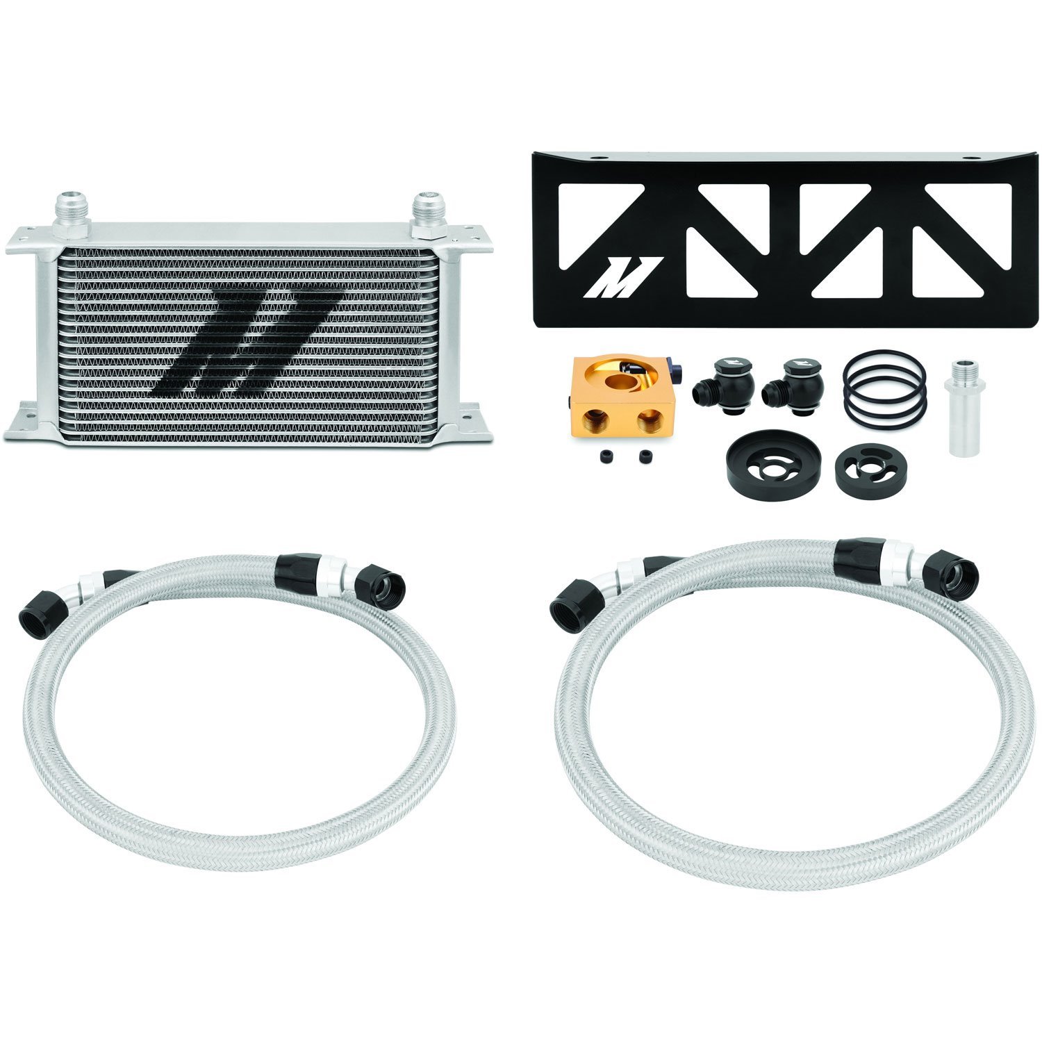 Subaru BRZ / Scion FR-S Thermostatic Oil Cooler Kit - MFG Part No. MMOC-BRZ-13T