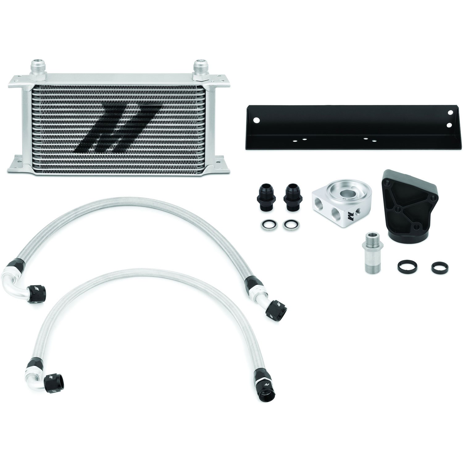 Hyundai Genesis Coupe 3.8L Oil Cooler Kit - MFG Part No. MMOC-GEN6-10