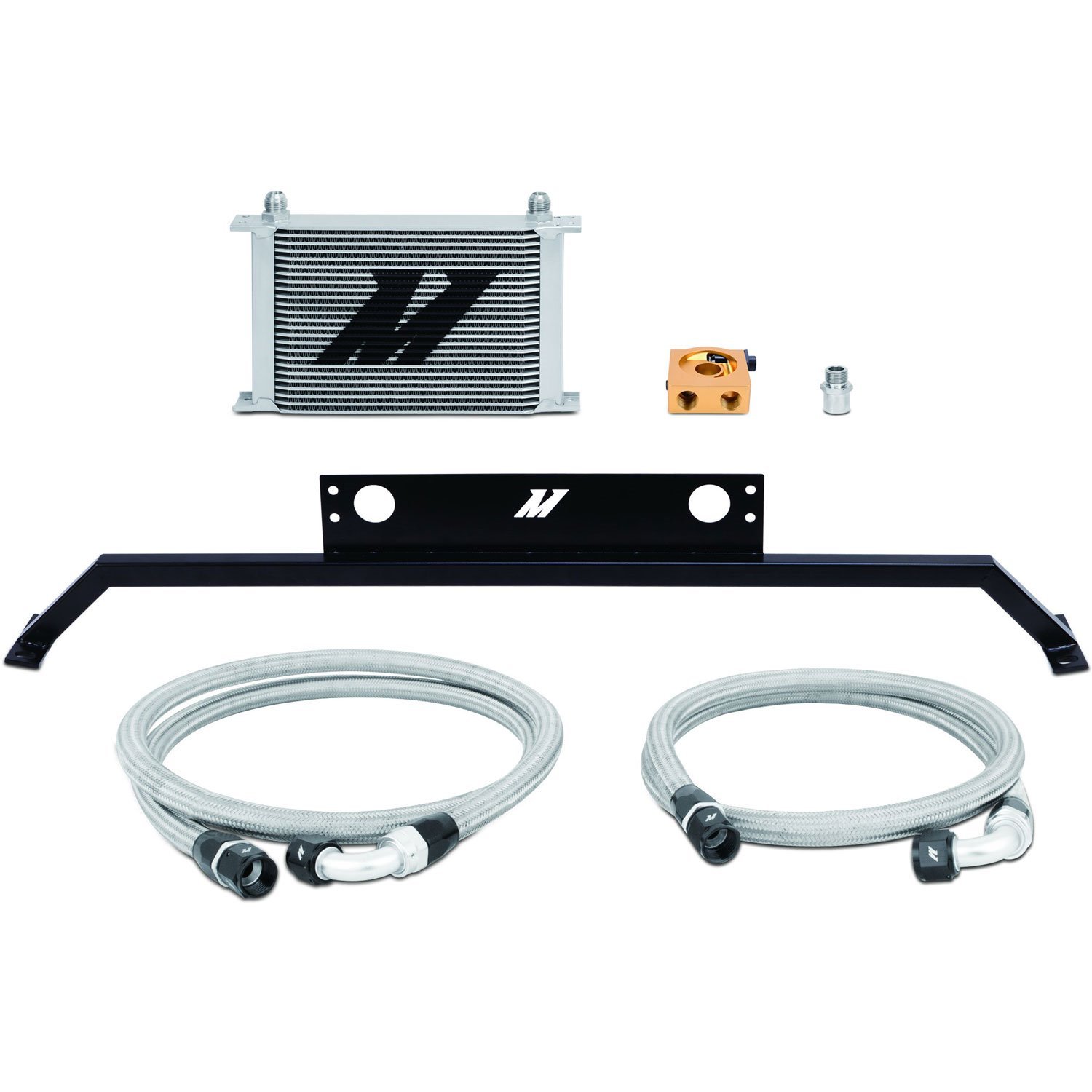 Ford Mustang 5.0L Oil Cooler Kit - MFG Part No. MMOC-MUS-11T
