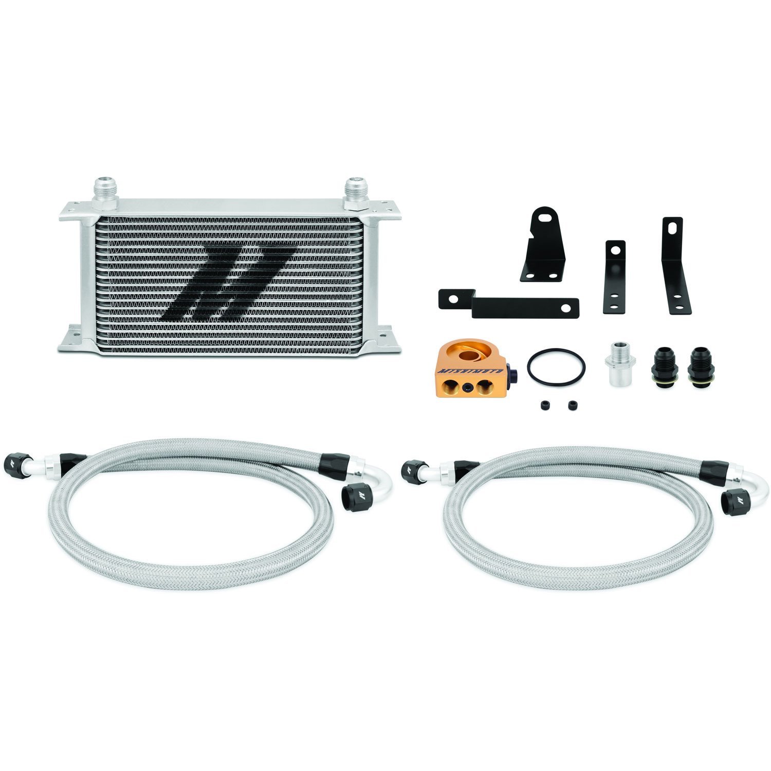 Honda S2000 Thermostatic Oil Cooler Kit - MFG Part No. MMOC-S2K-00T