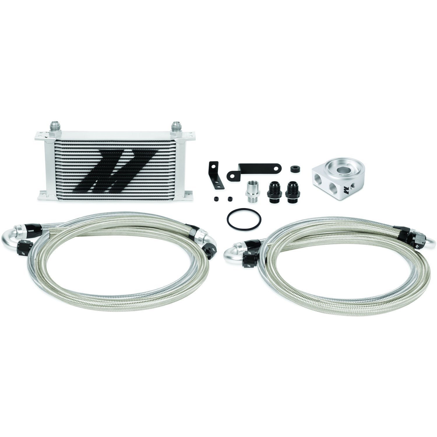 Subaru WRX STI Oil Cooler Kit - MFG Part No. MMOC-STI-08