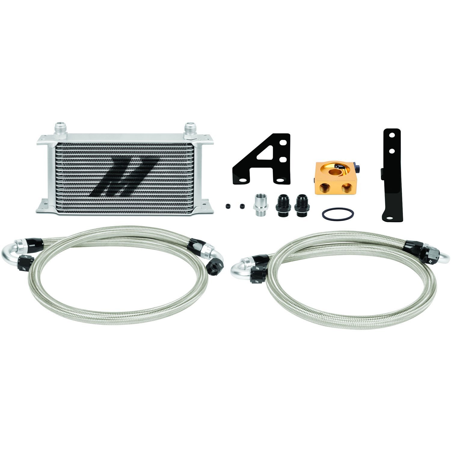 Subaru WRX STI Oil Cooler Kit - MFG Part No. MMOC-STI-15T