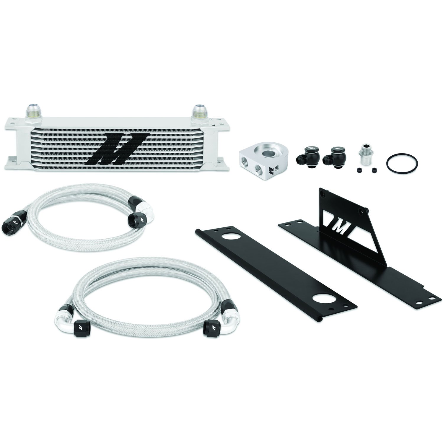 Subaru WRX and STI Oil Cooler Kit - MFG Part No. MMOC-WRX-01