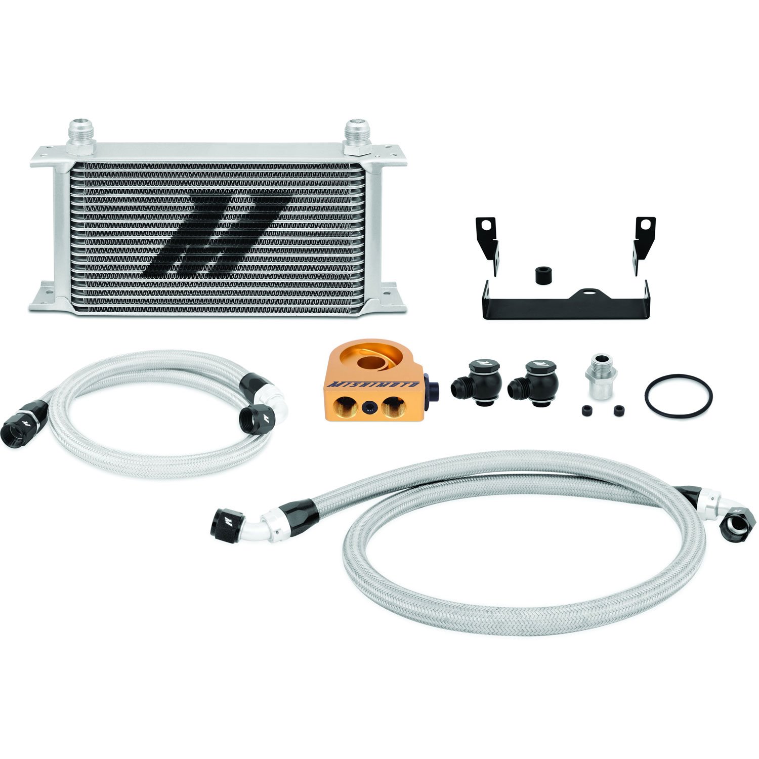 Subaru WRX/STi Thermostatic Oil Cooler Kit - MFG Part No. MMOC-WRX-06T