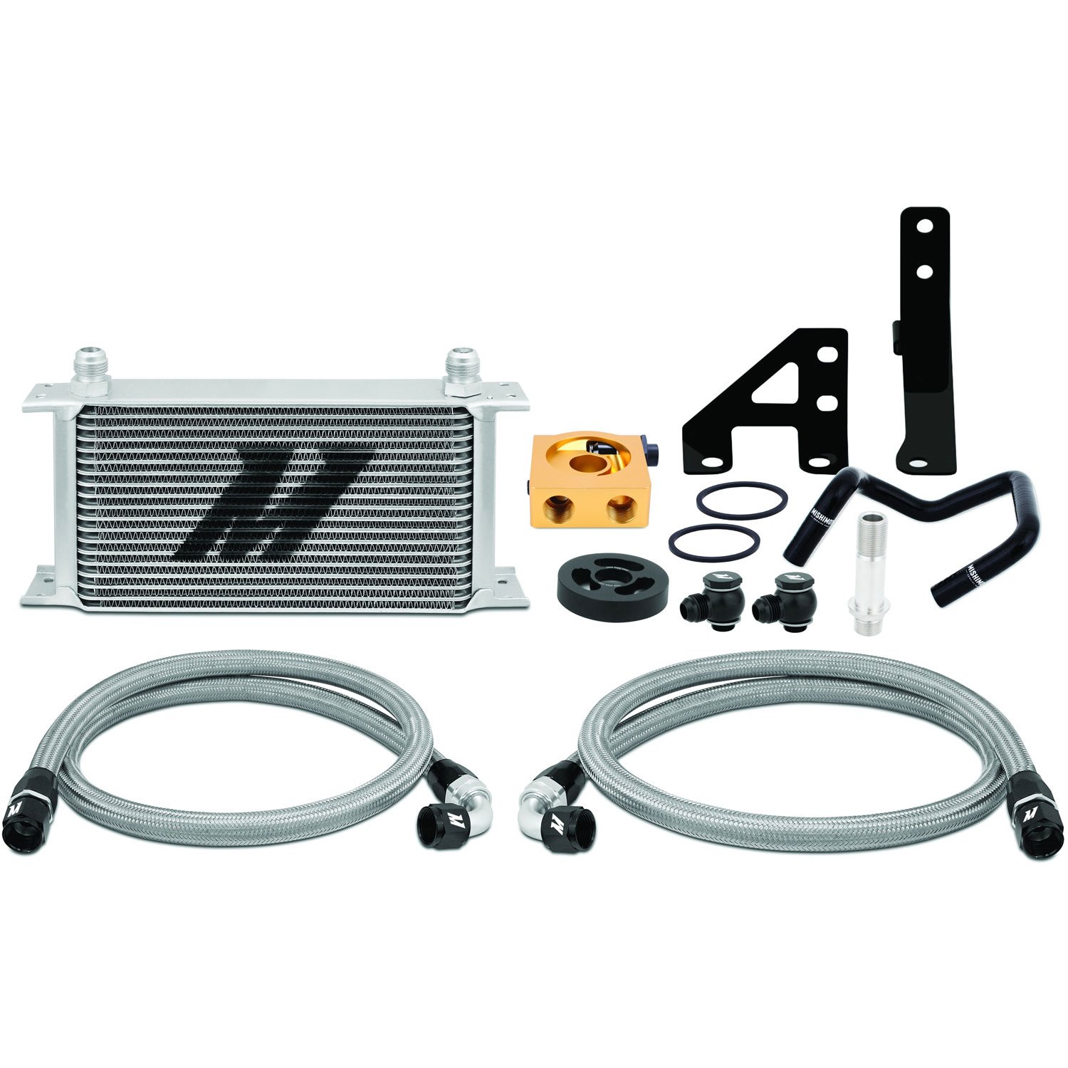 Subaru WRX Thermostatic Oil Cooler Kit - MFG Part No. MMOC-WRX-15T