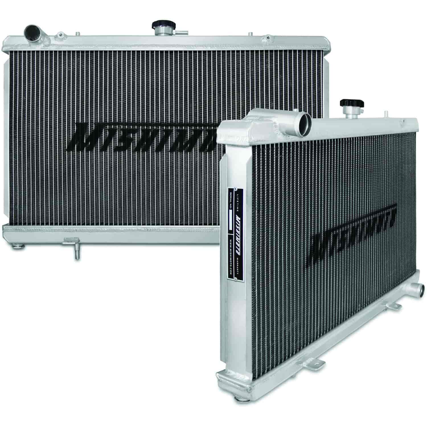 Nissan 240SX SR20 X-Line Performance Aluminum Radiator - MFG Part No. MMRAD-S13-89SRX