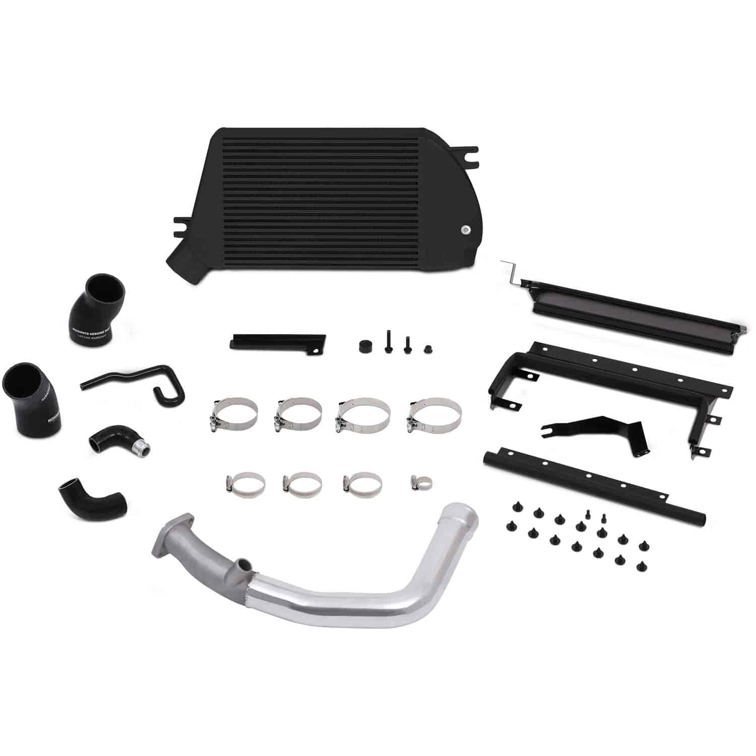 Subaru WRX Performance Top-Mount Intercooler and Charge Pipe System - MFG Part No. MMTMIC-WRX-15PBK