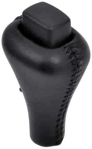 Automatic Shift Knob 1987-2002 Chevrolet Camaro, 1988-1996 Buick Regal, T-Type [Leather Wrapped - Black]