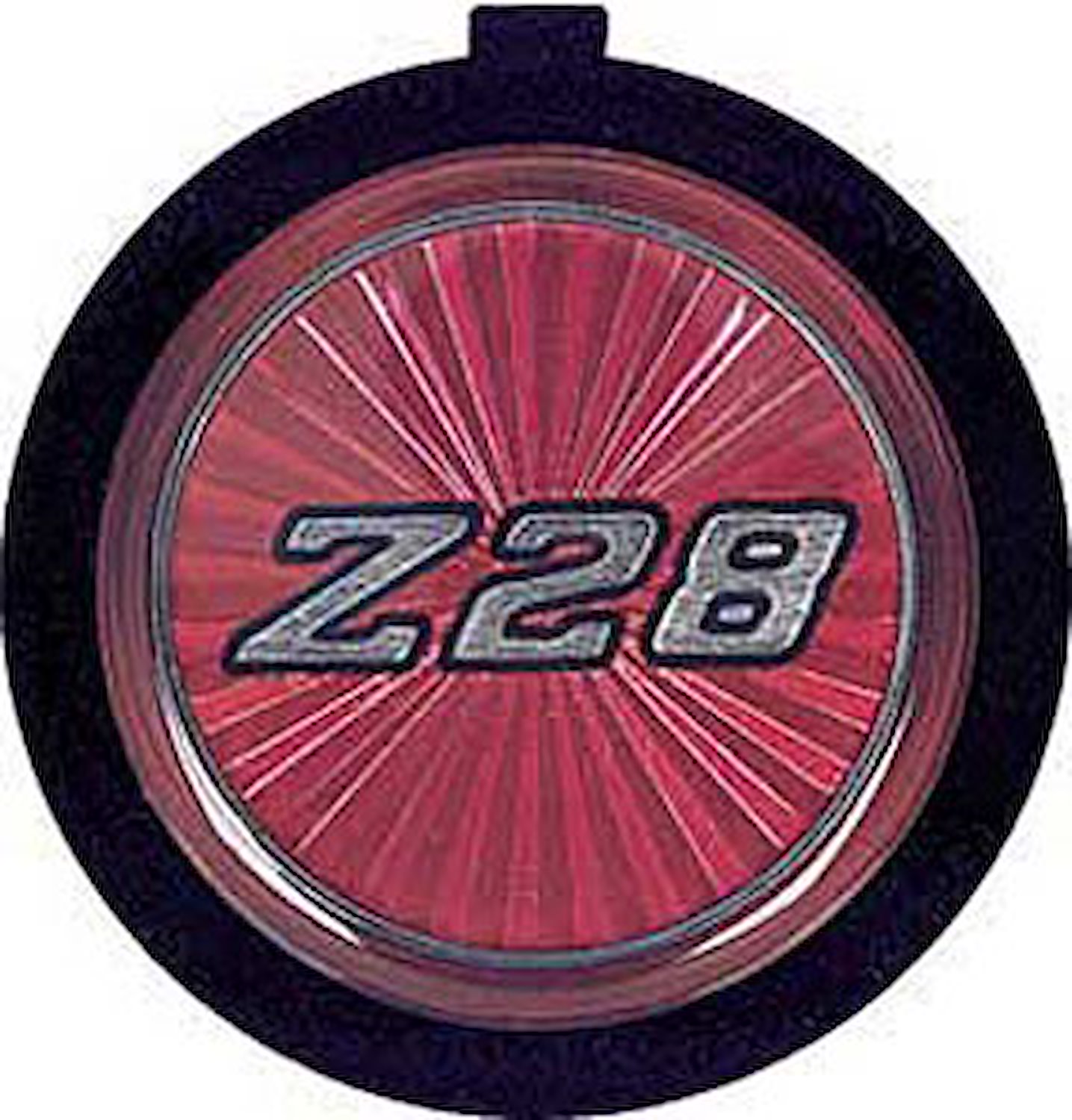 14008377 Horn Cap Emblem 1977-79 Camaro; Z28