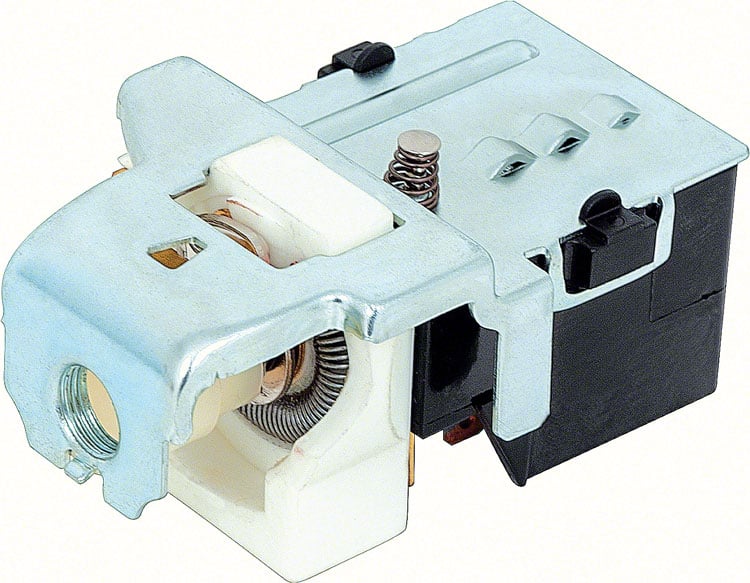 1995154 Headlamp Switch 1968-96 GM; 7-Terminal; Various Applications