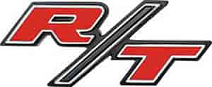 "R/T" Tail Panel Emblem 1969 Charger R/T