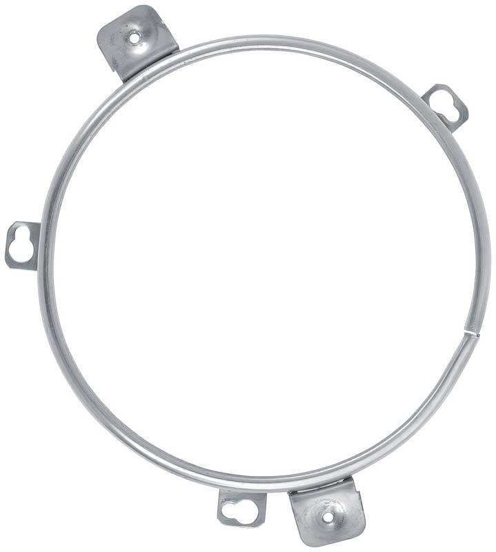 2998682 Headlamp Retaining Ring 1970-72 Dodge, Plymouth; B-Body, C-Body; 5-3/4" with 5-Tabs