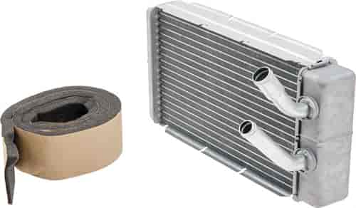 1977-90 Aluminum Heater Core With AC - 10-1/2" X 5-5/8" X 2"
