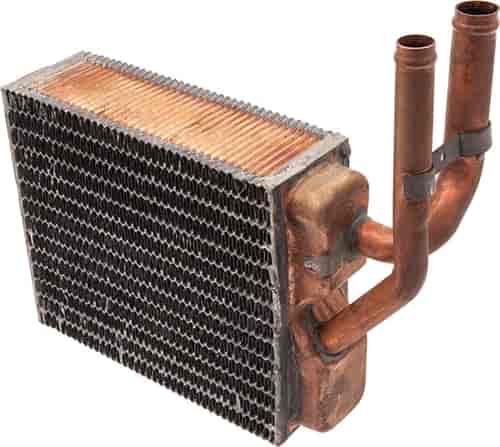 Heater Core Fits Select 1960-1963 Chevrolet, GMC Trucks With Recirculating Heater [Copper/Brass]