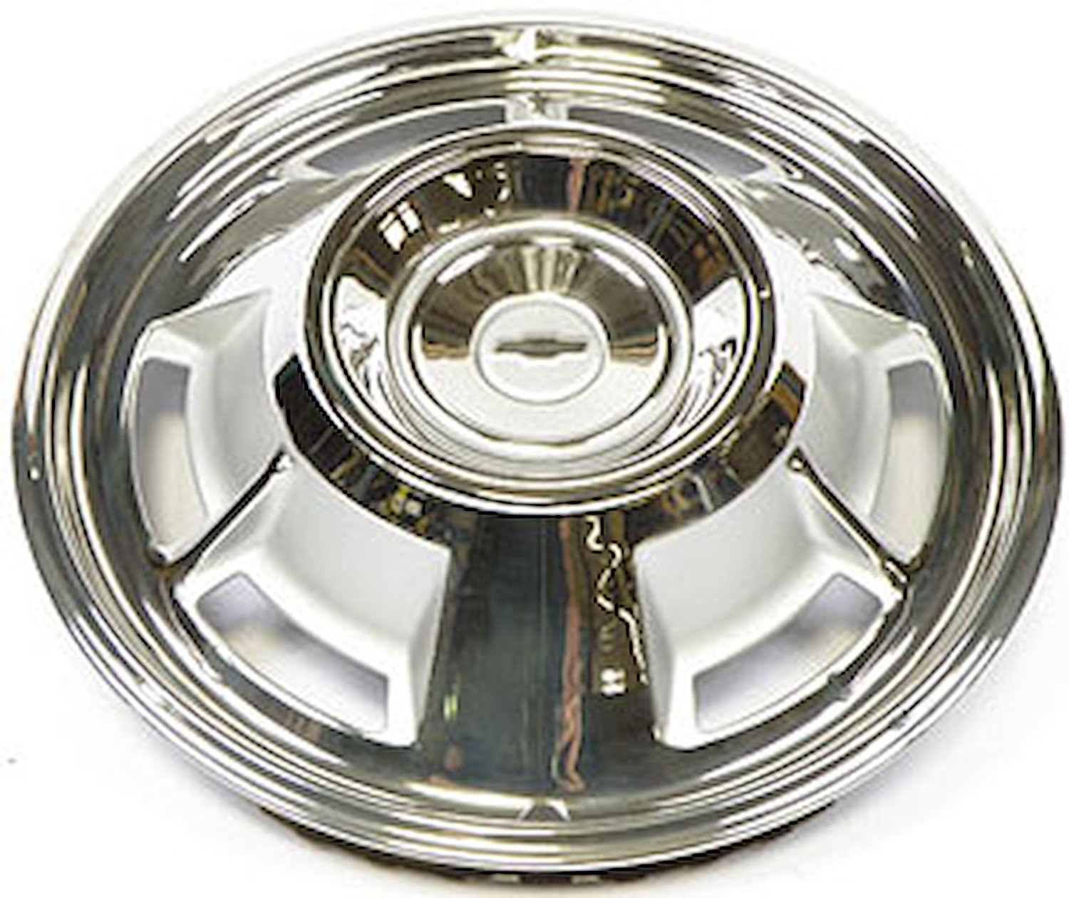 3888699 Full Wheel Cover 1967 Camaro; 14" With Bow Tie Logo; Each