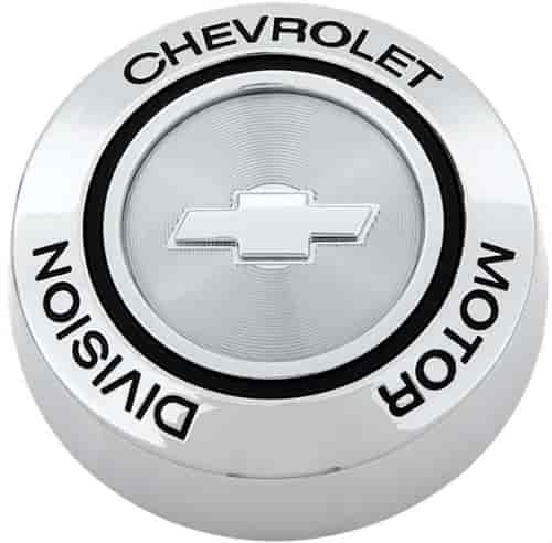 Rally Wheel "Chevrolet Motor Division" Hub Cap Ornament 1965-1967 Chevy