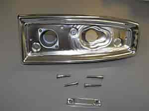 Tail Lamp Housing for 1966-1967 Chevy Nova, Chevy II [Chrome Plated]