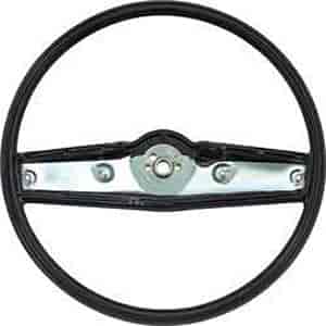 Steering Wheel Fits Select 1969-1970 GM Models with Standard Interior [Black]