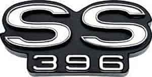 Grille Emblem 1969 Chevelle SS 396