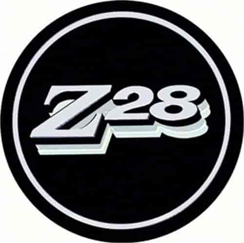 1977-78 Camaro Z-28 Hub Cap Insert-With Cast Aluminum Wheels