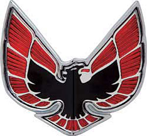 481543 Front Bumper Nose Panel Bird Emblem 1970-71 Firebird