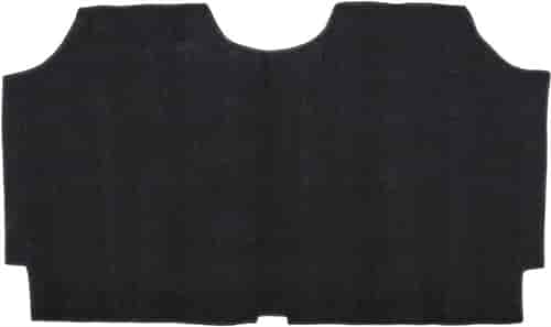 52087101 1-Piece Loop Trunk Carpet 1966-67 Impala/Full Size Hardtop Black