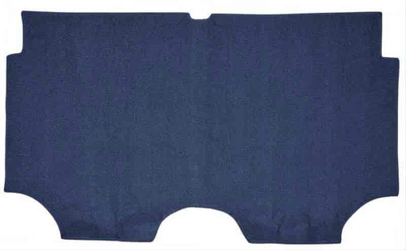 52087112 1-Piece Loop Trunk Carpet 1966-67 Impala/Full Size Hardtop Dark Blue