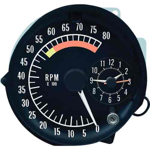 Tachometer 1973-1975 Firebird