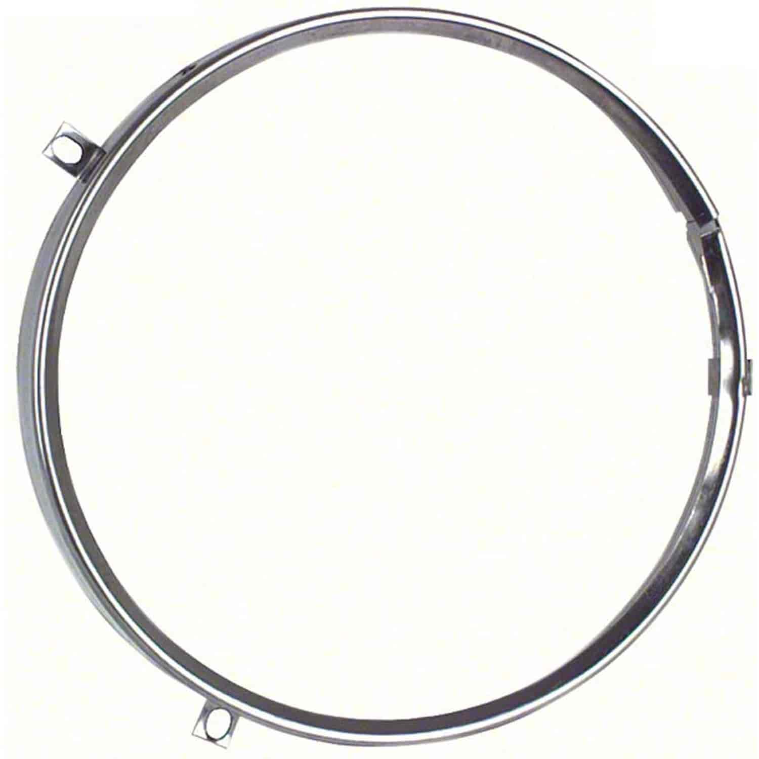 5" Round Headlight Retaining Ring 1958-1982 GM