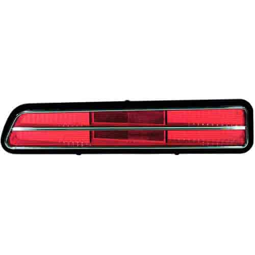 Tail Lamp Lens 1969 Chevy Camaro RS