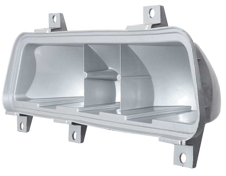Tail Lamp and Back-Up Lamp Housing for 1969 Pontiac Firebird [Right/Passenger Side]