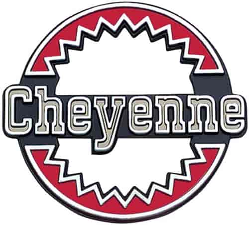 Quarter Panel Emblem for 1973-1979 Chevrolet K5 Blazer Cheyenne