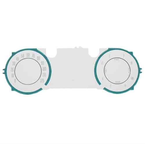Instrument Cluster Lens With Gauges 1964-1965 Chevy Chevelle/Malibu