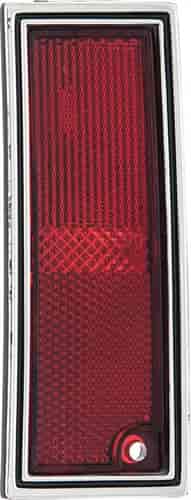 Rear Side Marker Lamp 1980-1990 Chevy Impala/Caprice - Right/Passenger Side