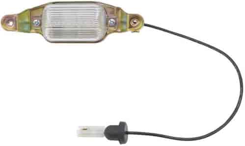 License Plate Lamp Assembly Rear